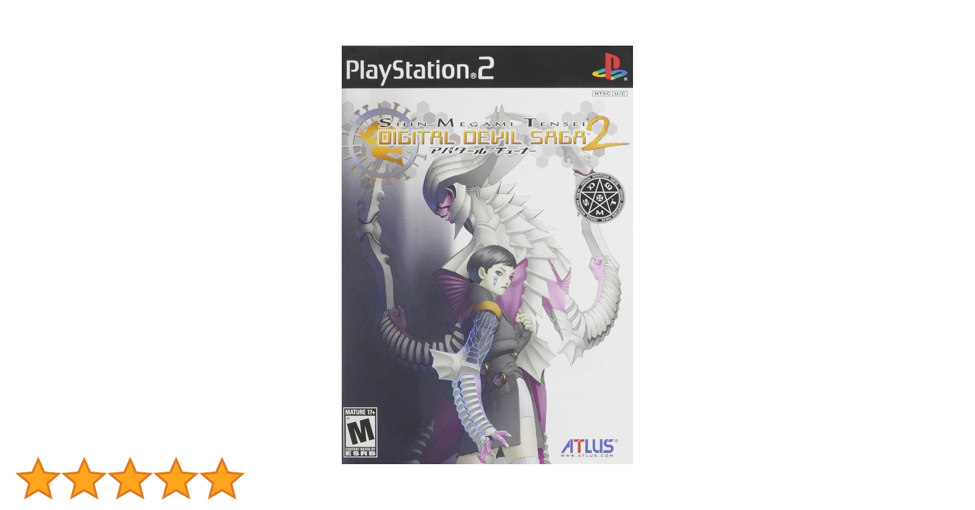 DIGITAL DEVIL SAGAシリーズ２作品【新品未開封・PS2北米版】 Shin Megami Tensei: Digital Devil Saga [PlayStation 2] | eBay